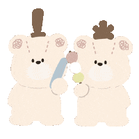 Bear くま Sticker