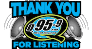 dj radio Sticker by Q959 FM
