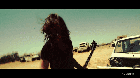 music video guitar GIF by CALABRESE