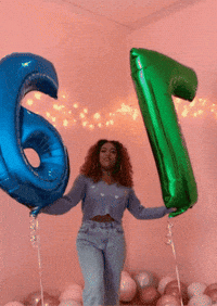 Balloons GIF by AnaCatali