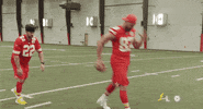 Marching National Football League GIF by 1st Look