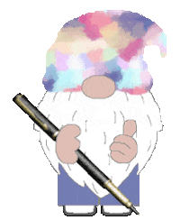 Once Upon A Time Writing Sticker
