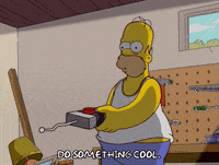 homer simpson tools GIF