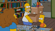 Season 19 Episode 20 GIF by The Simpsons