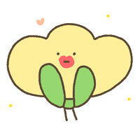 Flower Kiss Sticker