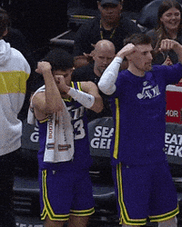 Happy Dance GIF by Utah Jazz