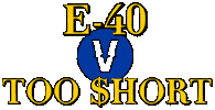 Too Short E40 Sticker by EMPIRE