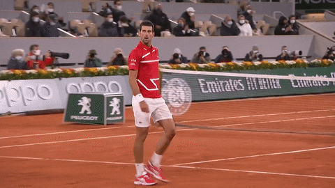 Come On Reaction GIF by Roland-Garros