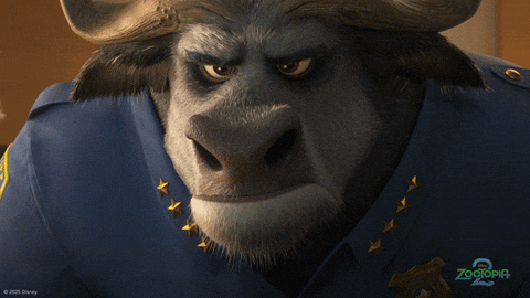 Angry Idris Elba GIF by Walt Disney Animation Studios