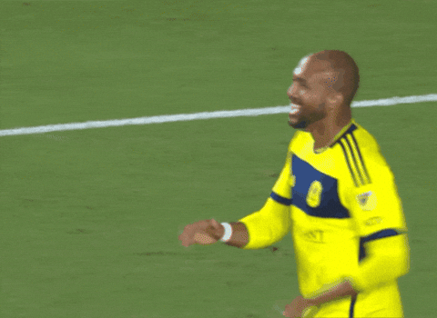 Nashville Sc Clap GIF by Major League Soccer
