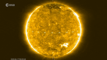 Solar Orbiter Fire GIF by European Space Agency - ESA