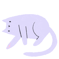 sad bad day Sticker by La Griffe de Maho