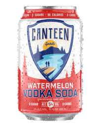 canteenspirits weekend adventure camping tgif Sticker