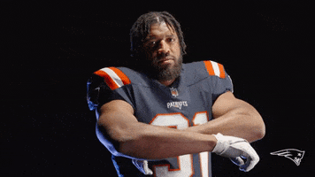 Serious Sport GIF by New England Patriots
