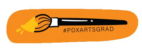 2021Pdxgrad Sticker by Portland State University