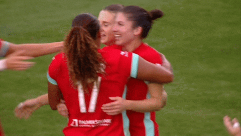 Goalcelebration GIF by National Women's Soccer League