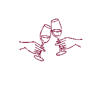 Flow Sticker by fineladiesofwine