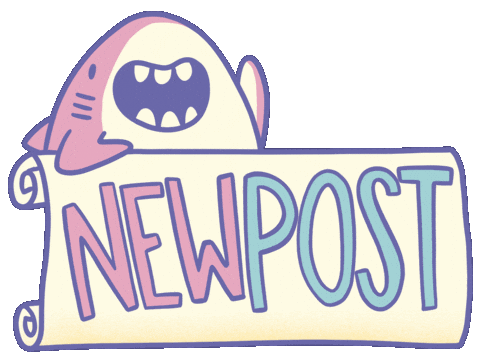 Graphic Novel Hello Sticker