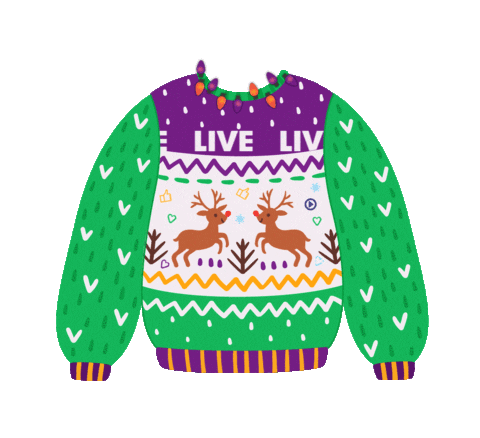 Christmas Sweater Sticker by Megafon