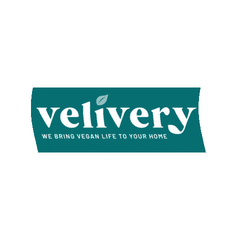 velivery vegan veganfood velivery veganstore Sticker