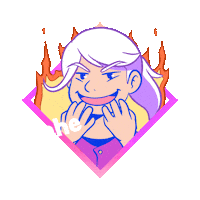 Happy Funny Face Sticker