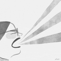 scream anger GIF by Libby VanderPloeg