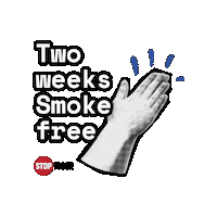 Stop Smoking Sticker by NHS