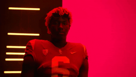 Football College GIF by USC Trojans