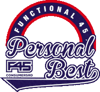 Sticker by f45consumersrd