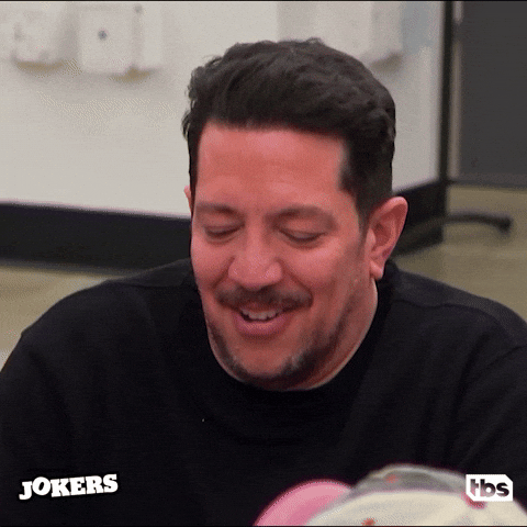 GIF by TBS Impractical Jokers