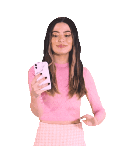Miranda Cosgrove Phone Sticker by cbsunstoppable