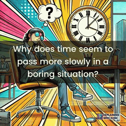 Psychology Boredom GIF by ExplainingWhy.com