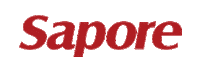 Sapore sapori sapore sapore logo sapore restaurante Sticker