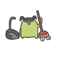 度菇13咦的茶水間 Sticker