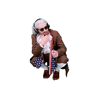 Pointing Spinning Sticker