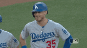 Los Angeles Dodgers Sport GIF by MLB