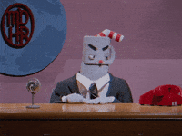 Rejected No Way GIF by Studio MDHR
