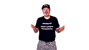 Double Facepalm Shrug Sticker by HallgeirG