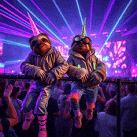 Good Morning Omg GIF by Sogni AI