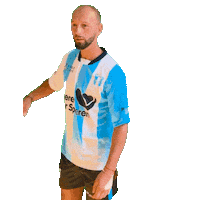 Hansvanvugt Sticker by FC Driebergen 1