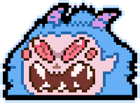 Angry Abc Sticker