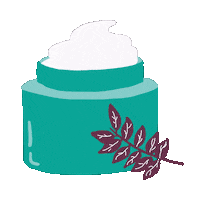 Salud Cream Sticker