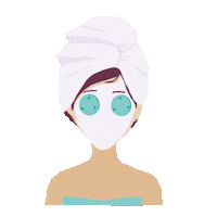 Beauty Mask Sticker