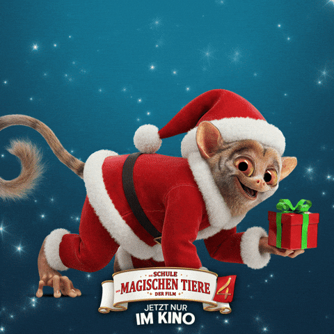 Frohe Weihnachten Feiertage GIF by Die Schule der magischen Tiere - Der Film