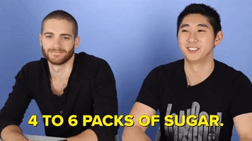 4 to 6 Packs of Sugar