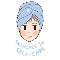 Skincare Love Sticker by iWhite Korea Official