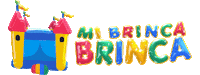 mibrincabrinca jumper inflatable bounce house bouncehouse Sticker