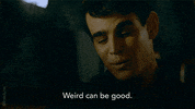 weird is good GIF by Shadowhunters