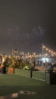 Redondo Beach Fourth of July Features Drones in Place of Fireworks
