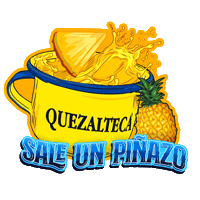 Octavo Pinazo Sticker by Quezalteca Oficial